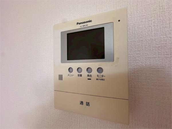 メゾン・クレール セキュリティ