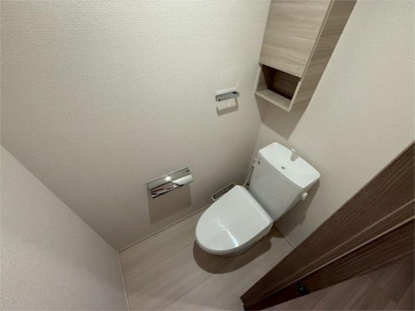 D-ROOM大塚町 トイレ