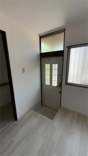 千鳥が丘ハイツ 玄関