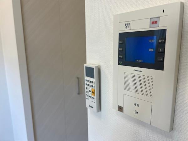 セレニテ甲子園II セキュリティ