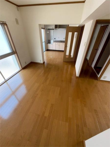 西舞マンション リビング