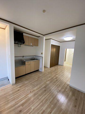 山田ハイツ リビング