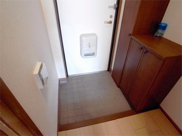 ポレール伊川II 玄関