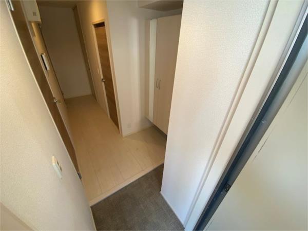 カーサクレア神屋町 玄関