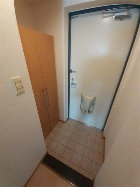 グランブル 玄関