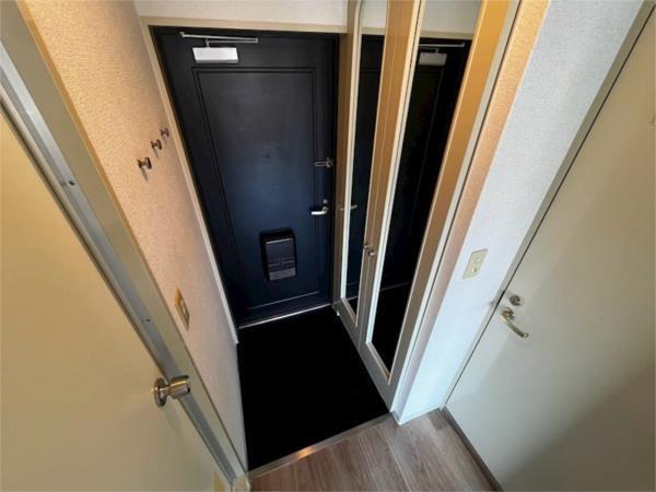 元町MGレヂデンスIII 玄関