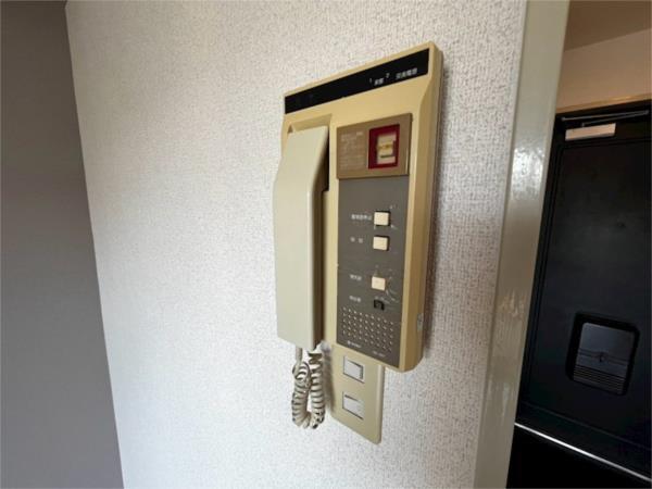 元町MGレヂデンスIII セキュリティ