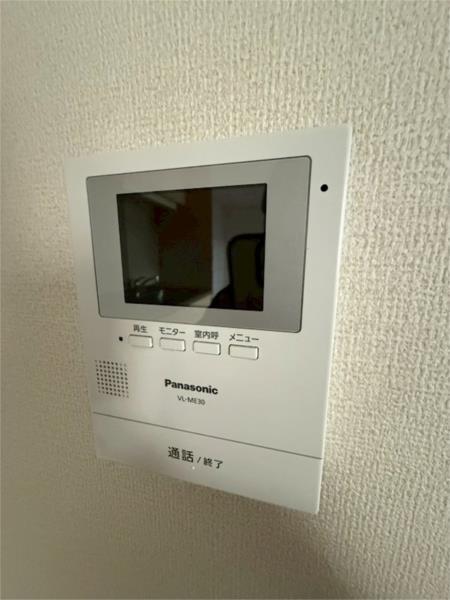 グリーンハイツ妙法寺B セキュリティ