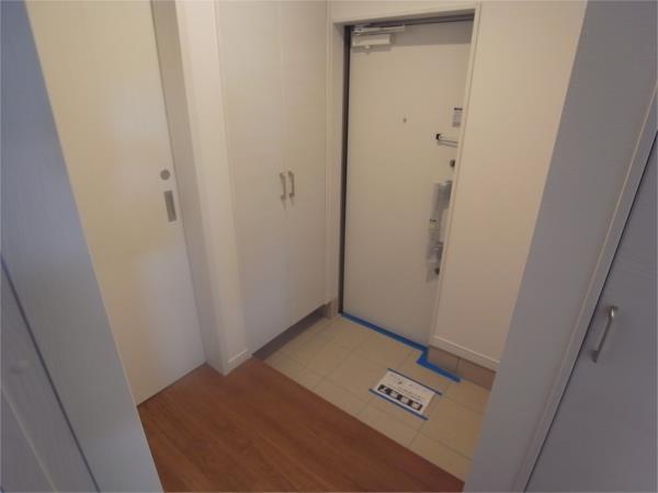 クレルリヴィエール 玄関