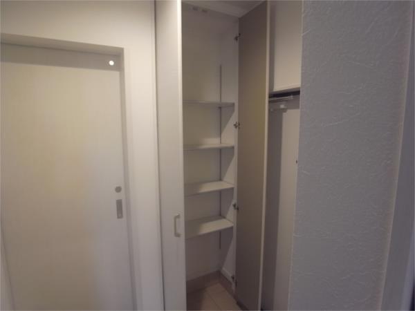 クレルリヴィエール 収納