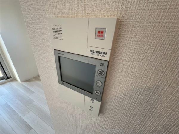 エスリード神戸ハーバークロス セキュリティ