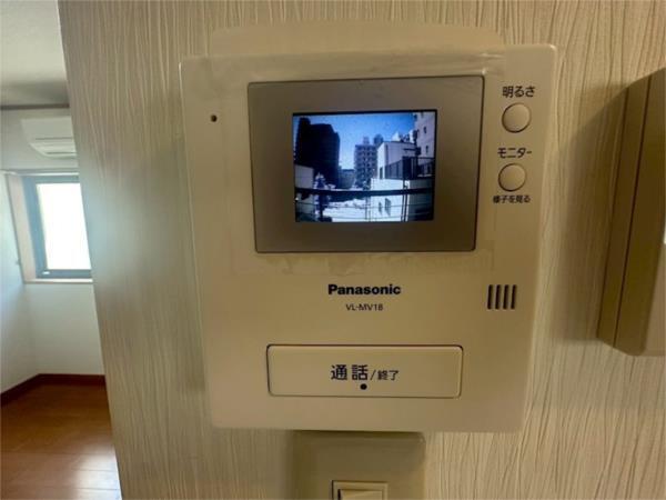 井村マンション セキュリティ