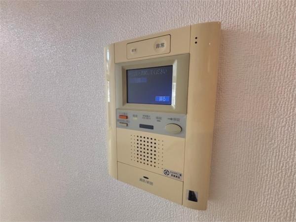 CITY SPIRE新神戸 セキュリティ