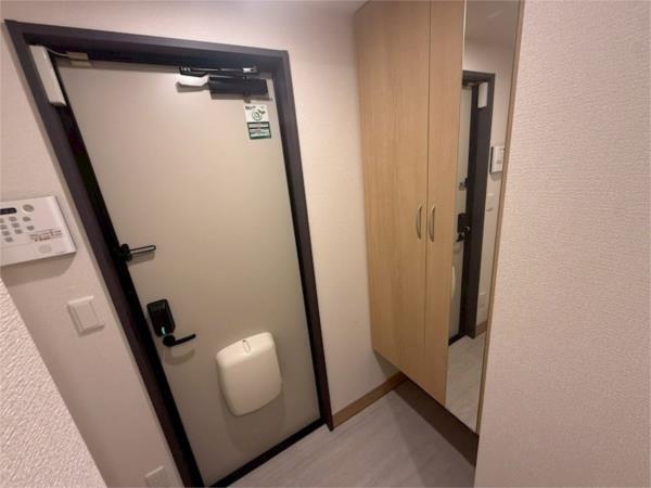 Anpool　A棟 玄関