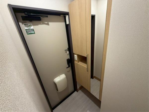 Anpool　B棟 玄関