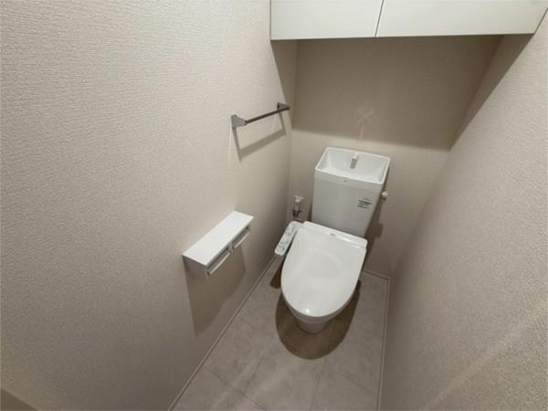 Anpool　B棟 トイレ