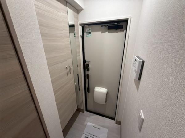 アンクレール 玄関