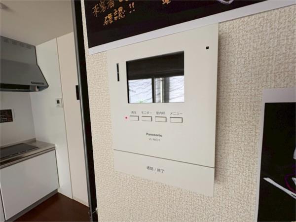 レセンテ東新町 セキュリティ