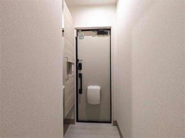 アンクレール 玄関