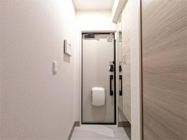 アンクレール 玄関