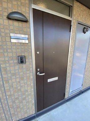 カーサおこのみ 玄関