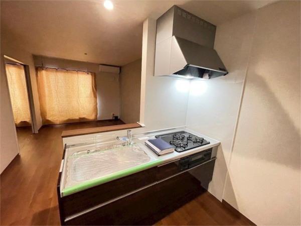 メゾンソレイユエスト キッチン
