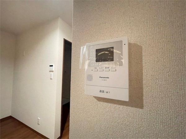 メゾンソレイユエスト セキュリティ