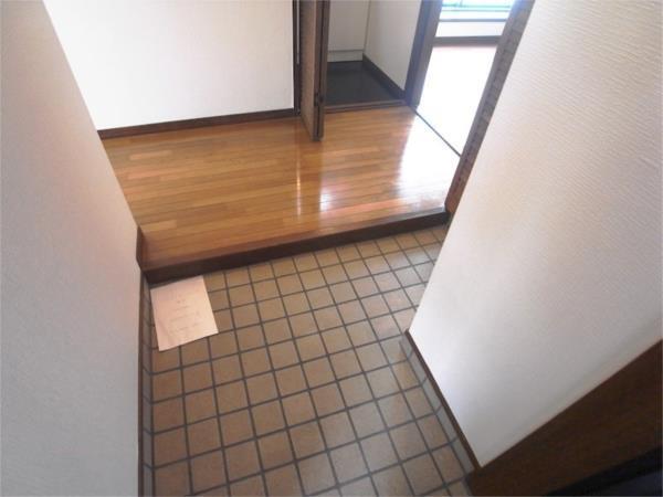 サンヴェール青谷 玄関