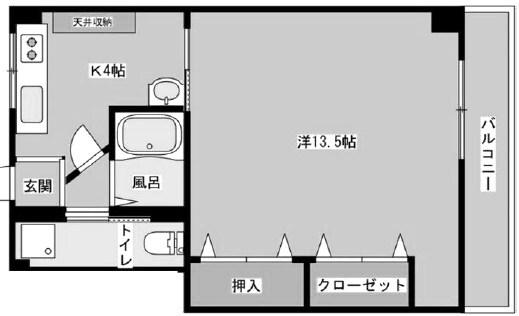白川台ハイツ 玄関