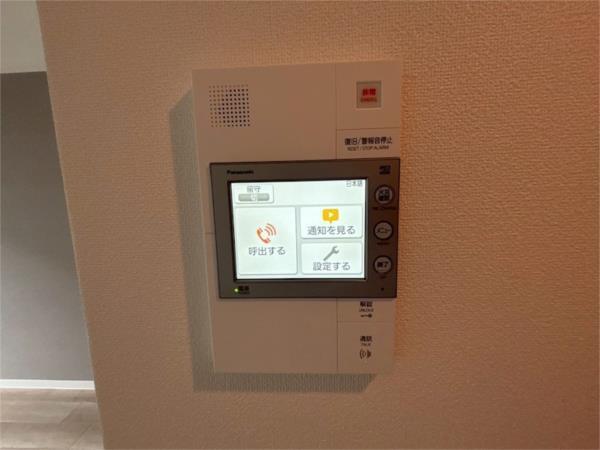 ワールドアイ神戸元町ヒルズ セキュリティ