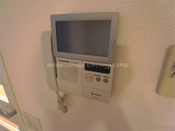 ワコーレ神戸北野セリュックス セキュリティ