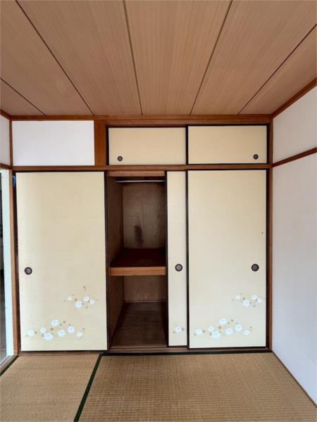 タナカハイツ 収納