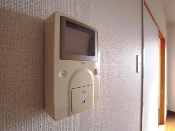 カームハイツ3番館 セキュリティ