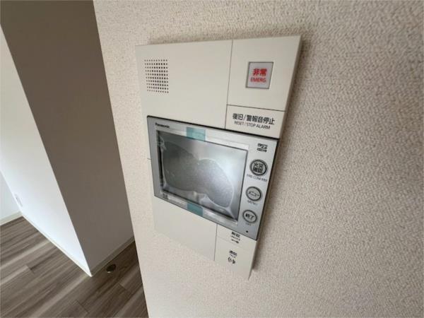 プレサンスTHE神戸 セキュリティ