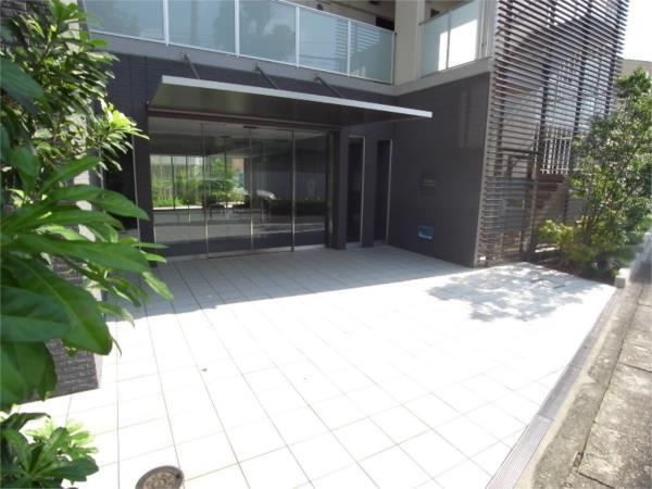 アーバネックス神戸六甲 玄関