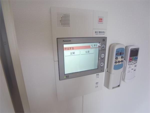 Luxe神戸WEST セキュリティ