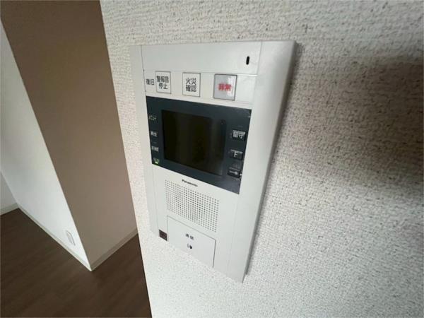 プレサンス三宮エレガンシア セキュリティ