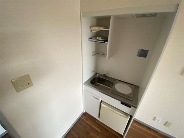 ハッピーコート栄町 キッチン