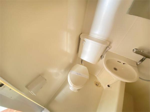 ハッピーコート栄町 トイレ