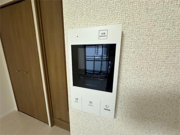 アルパ三宮 セキュリティ