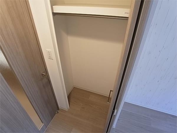 プレサンス神戸キュリオ 収納