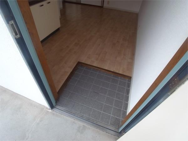 大石マンション 玄関