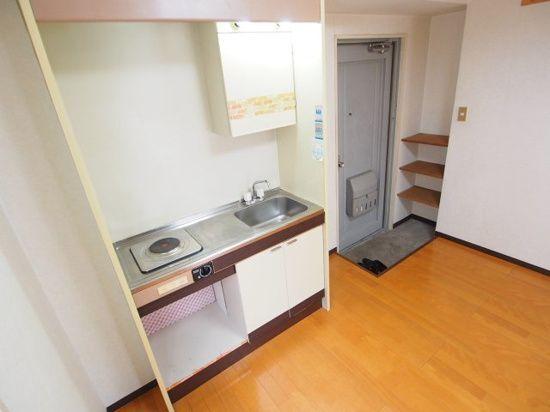 柳本マンション キッチン