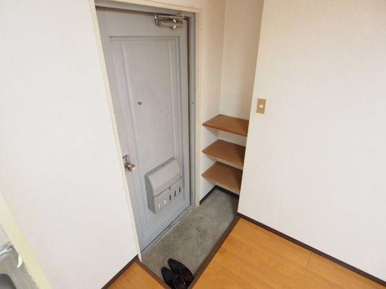 柳本マンション 玄関