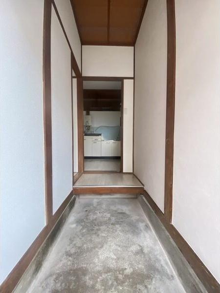 リブラ伊伝居 玄関