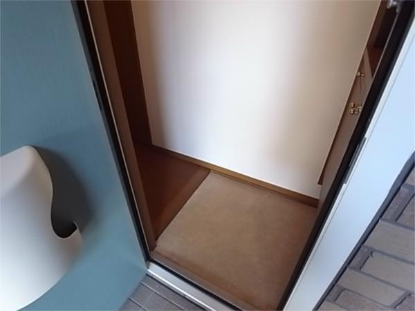 エトワール白水 玄関