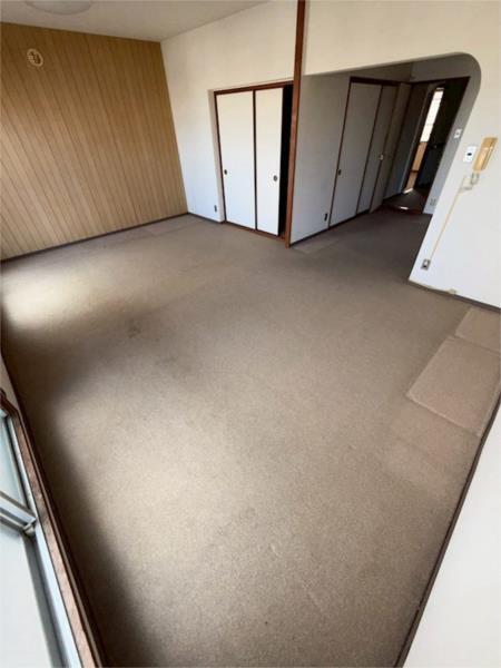 ハイツ東朝霧1号棟 リビング