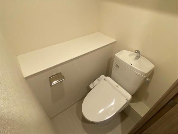 プレサンス神戸元町ミューズ トイレ