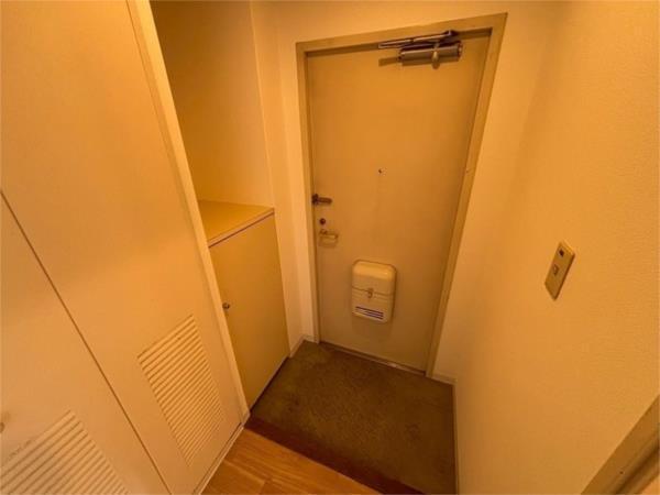 ホーユウパレス姫路広畑 玄関