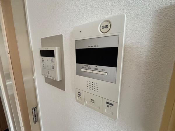 ホーユウパレス姫路広畑 セキュリティ